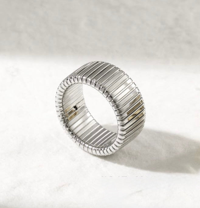 kayla wide flex ring
