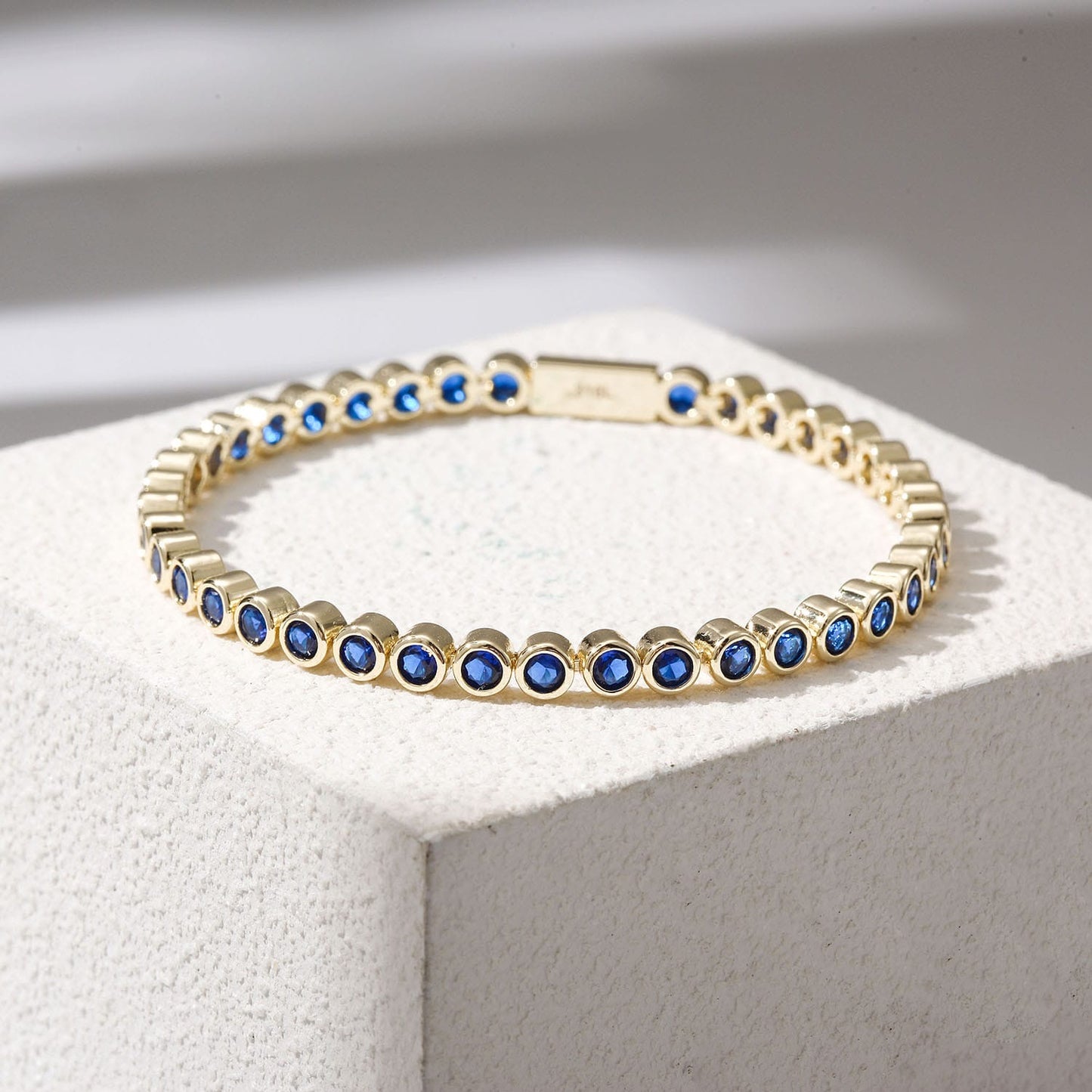 eloise color tennis bracelet