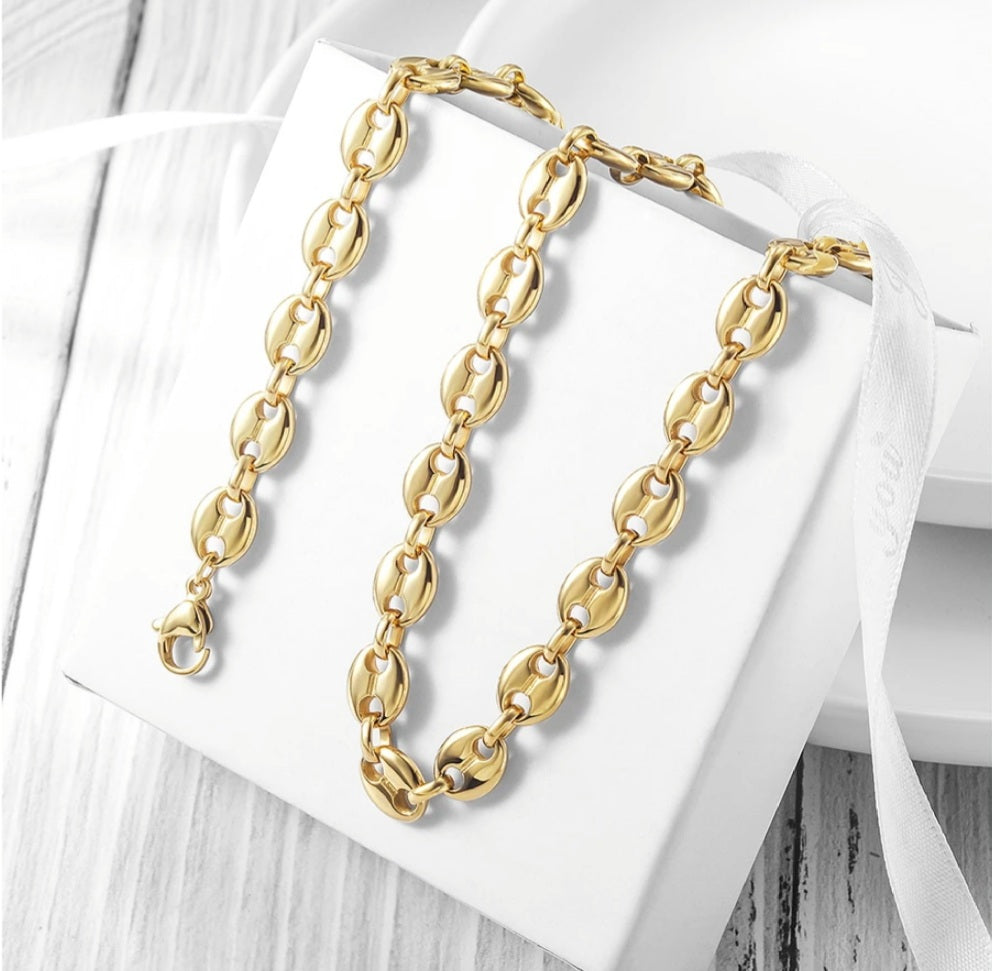 gigi coffee bean bracelet