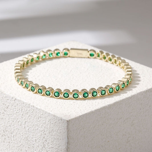 eloise color tennis bracelet
