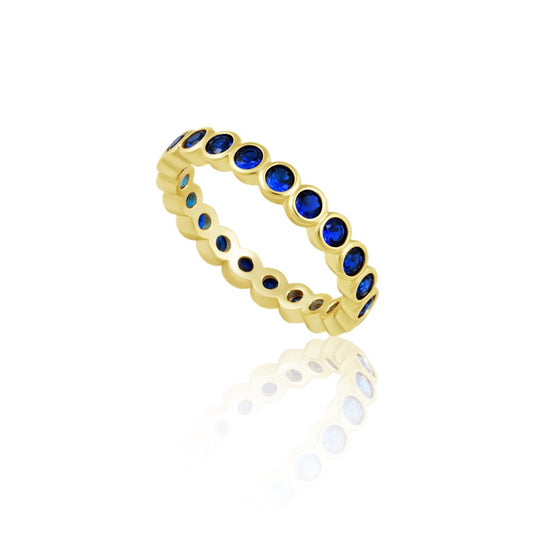 eloise color eternity ring