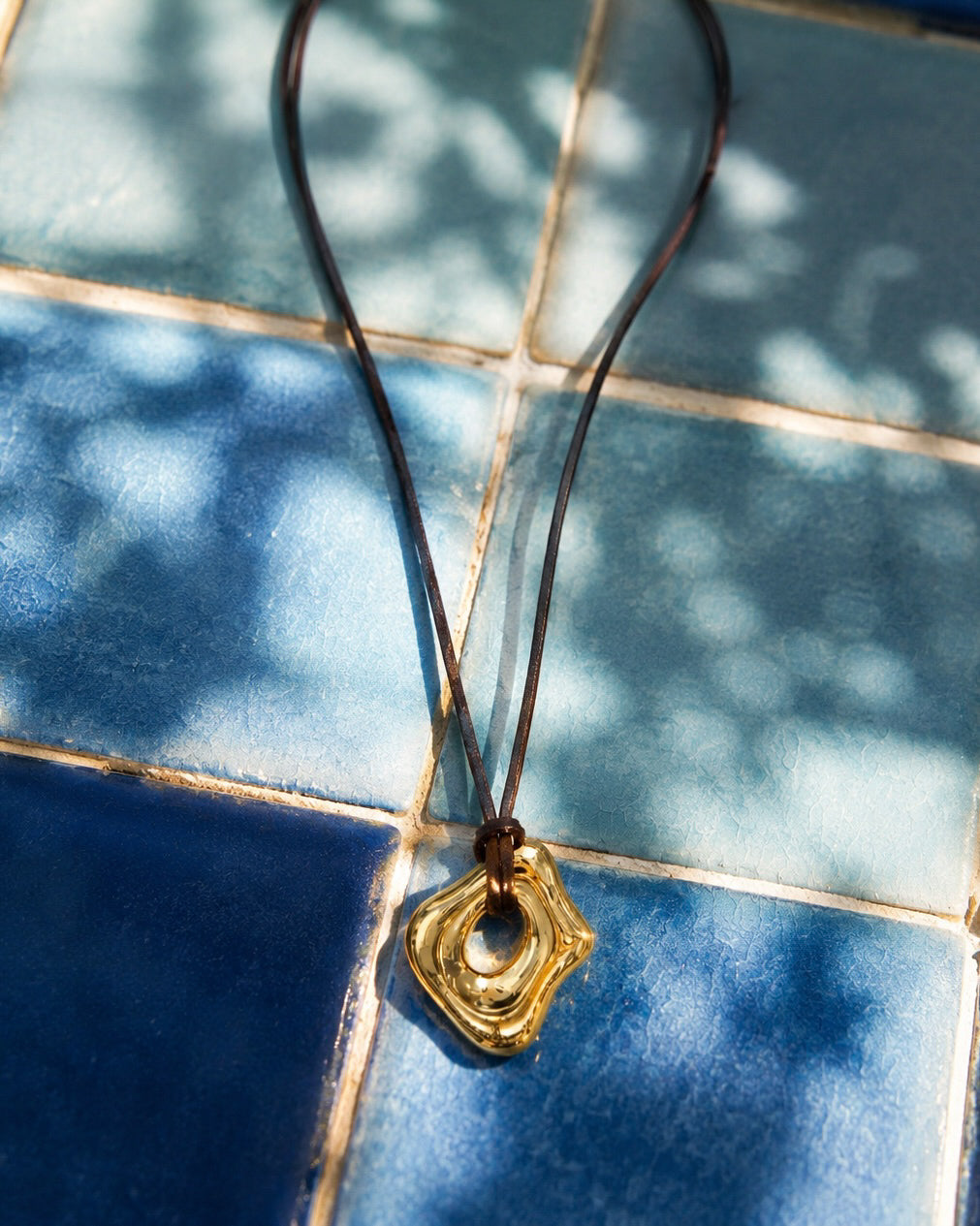 oana cord necklace