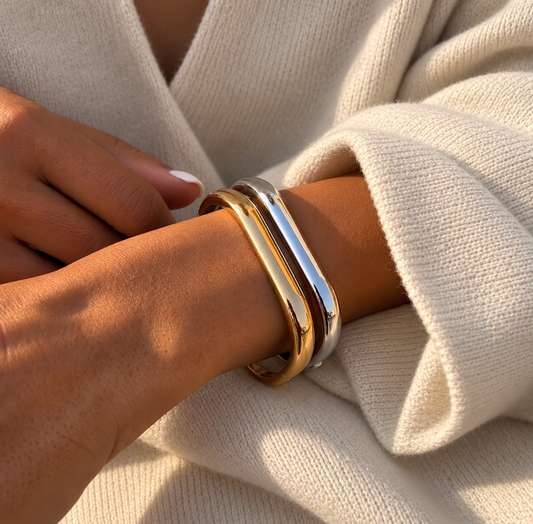 arlo softly square bangle