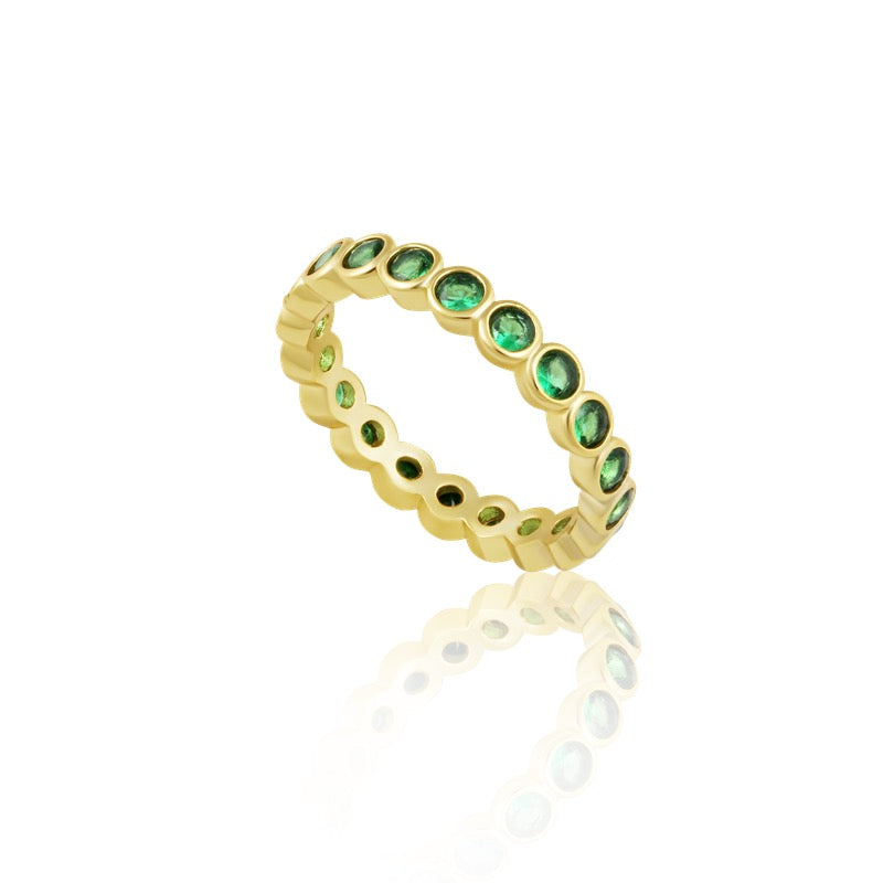 eloise color eternity ring