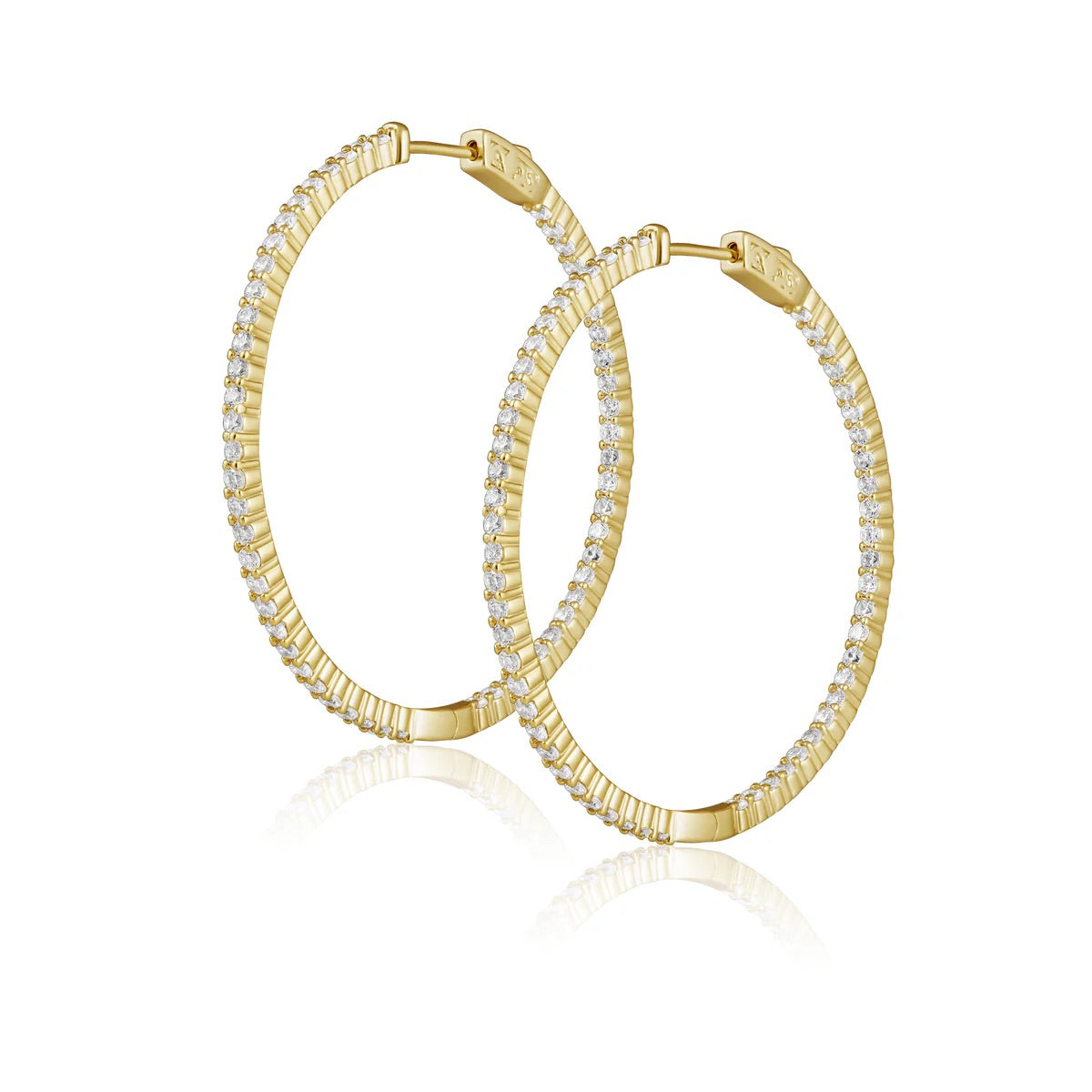 roxi hoop earrings