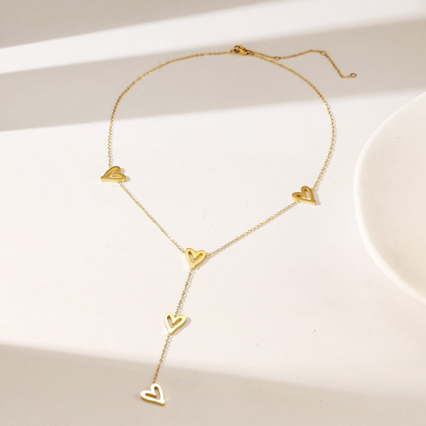 aurora heart lariat