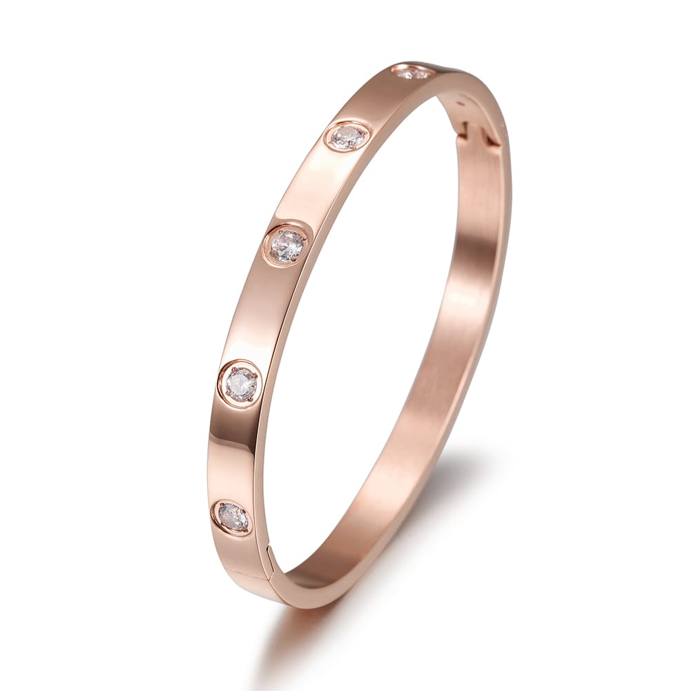 addison matte bangle