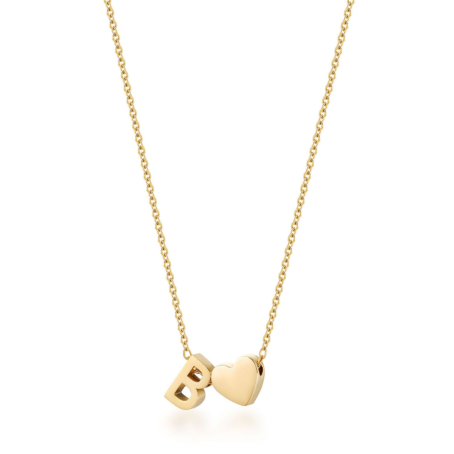 love letter necklace
