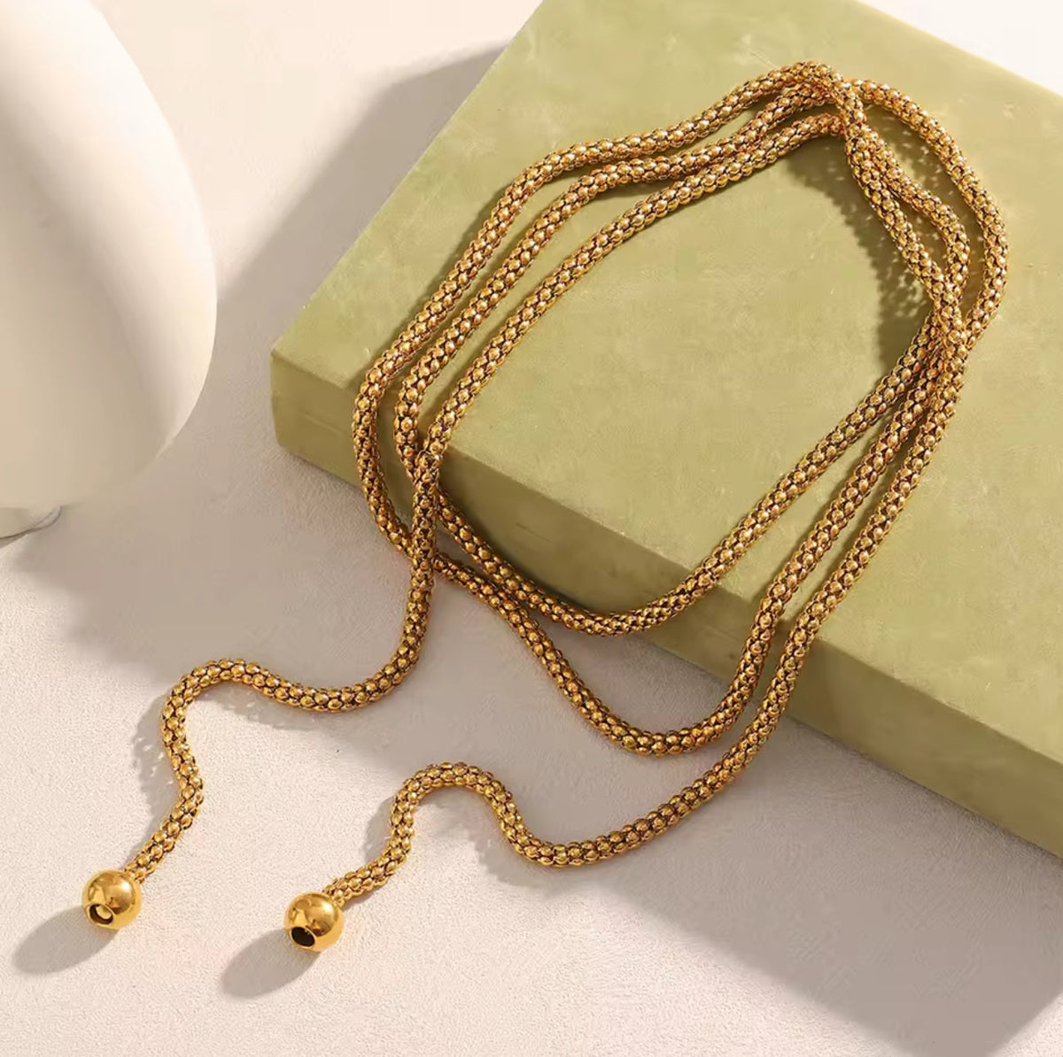 blake bolo necklace