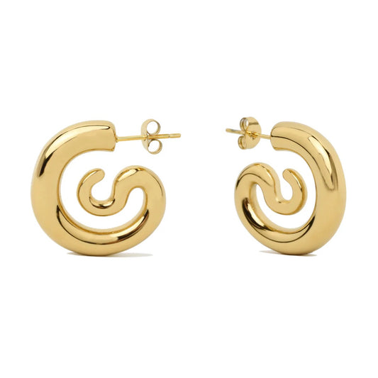 amber earrings