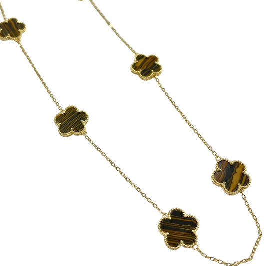 vivette clover necklace