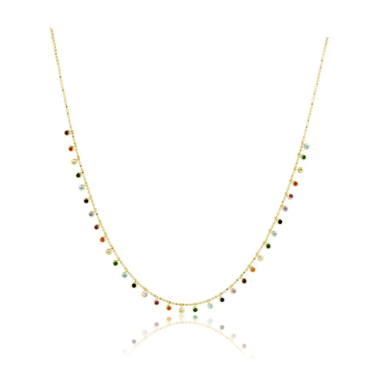 victoria dangle necklace