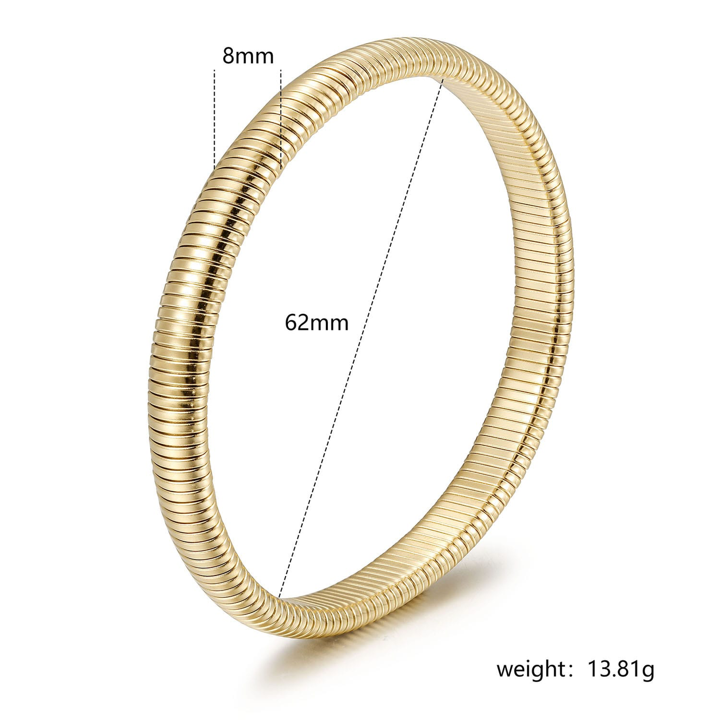 kayla 8mm bracelet