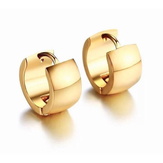 bailey huggie hoop earrings