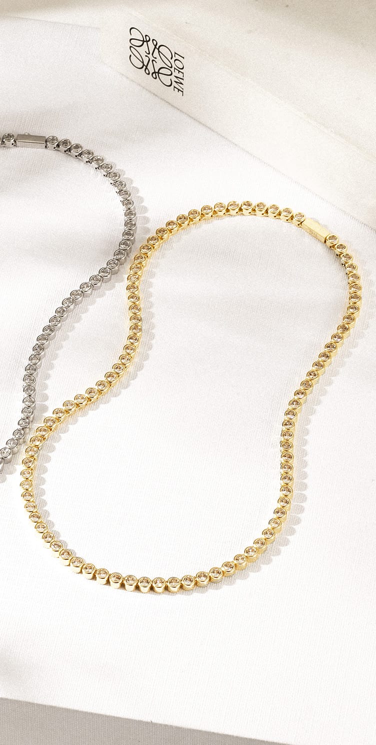 eloise classic tennis necklace
