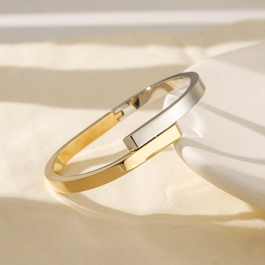 harmony square bangle