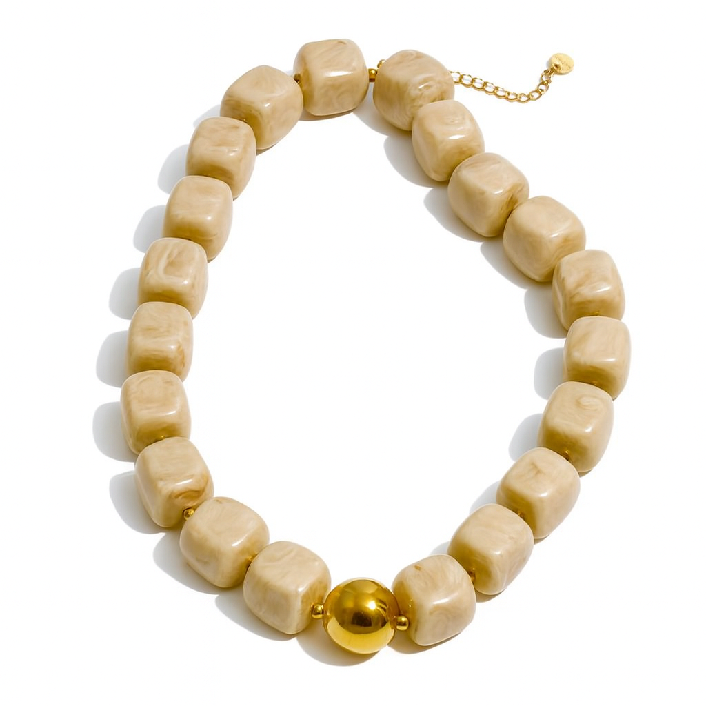 maeve beaded necklace