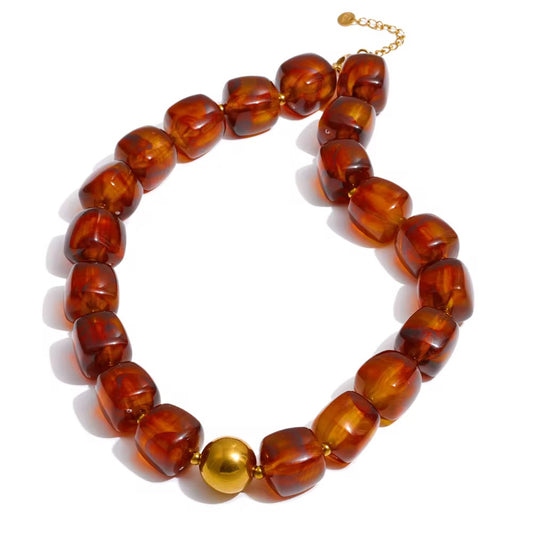 maeve beaded necklace
