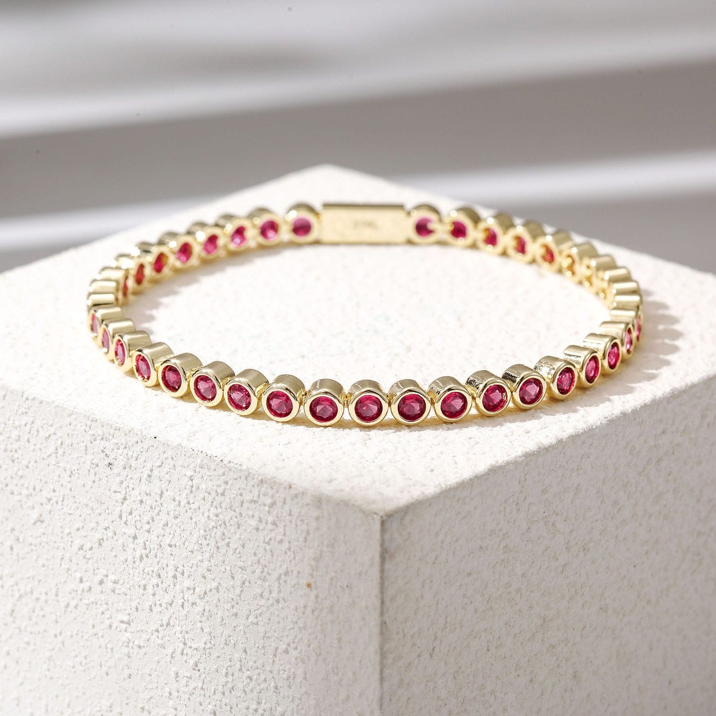 eloise color tennis bracelet