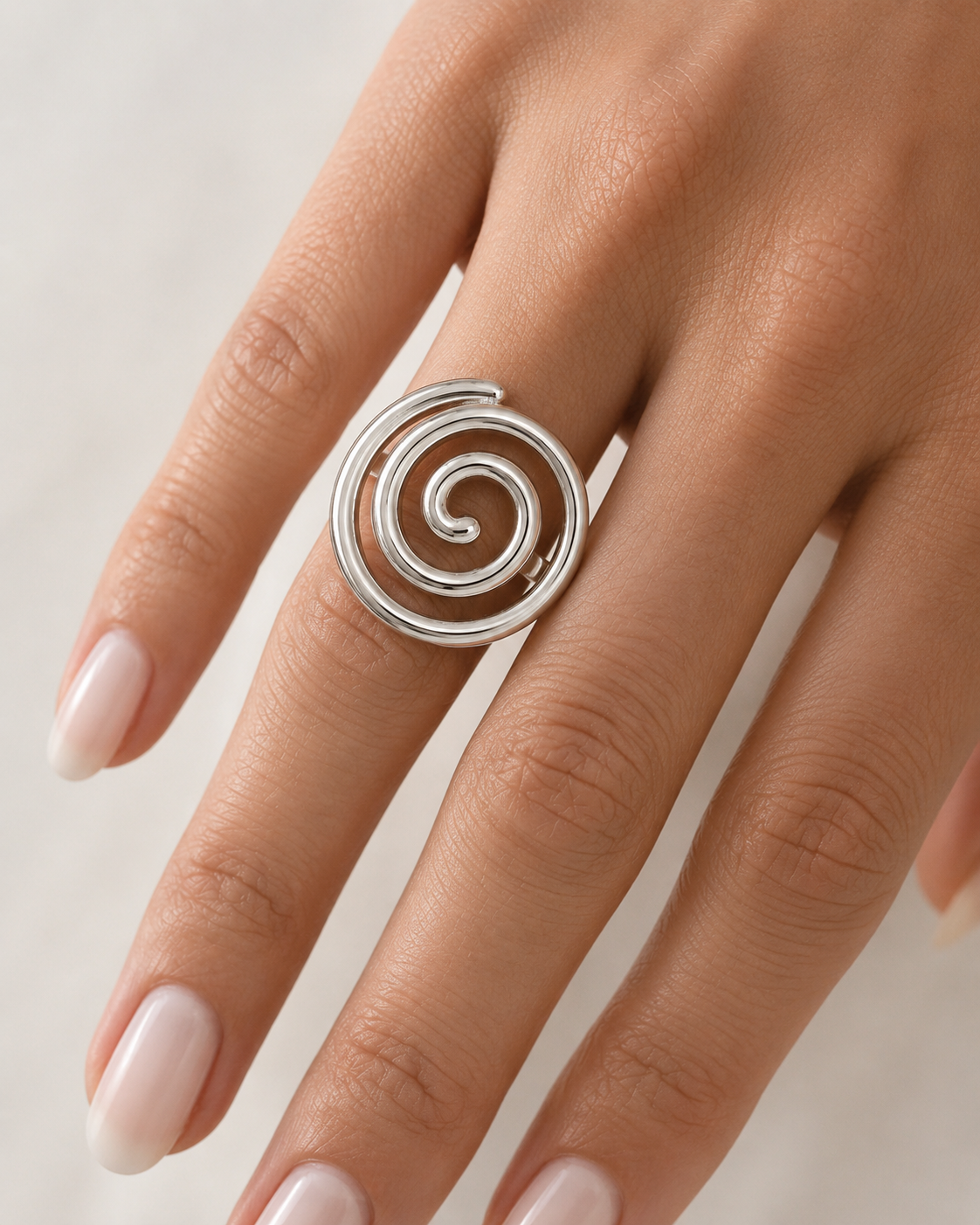 stormy swirl ring