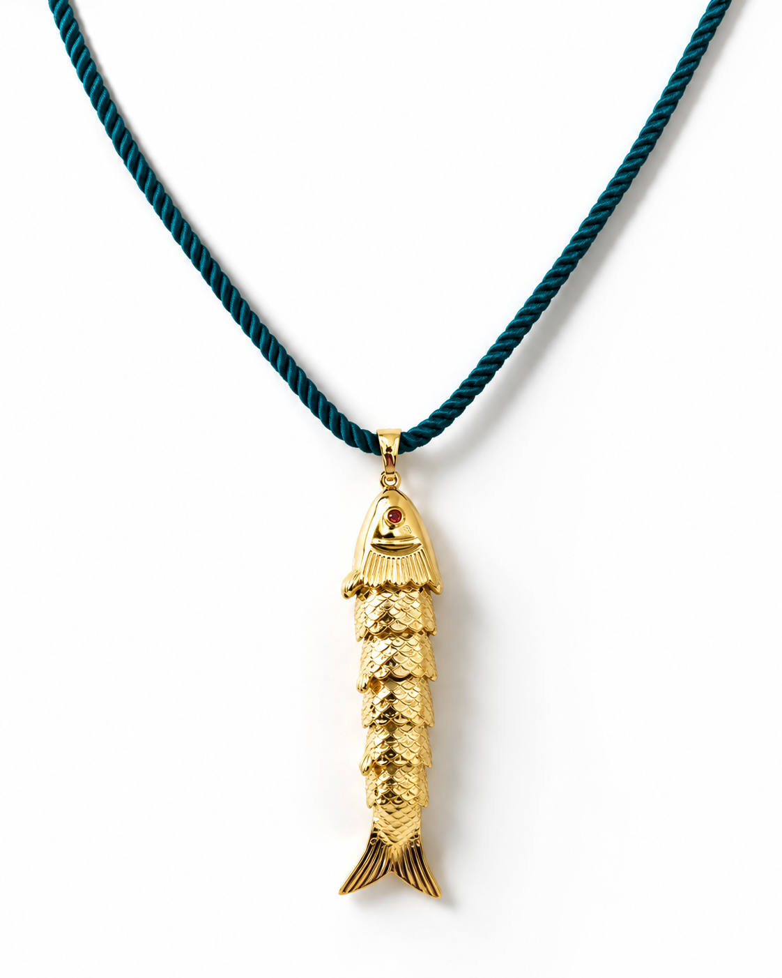 nori fish cord necklace