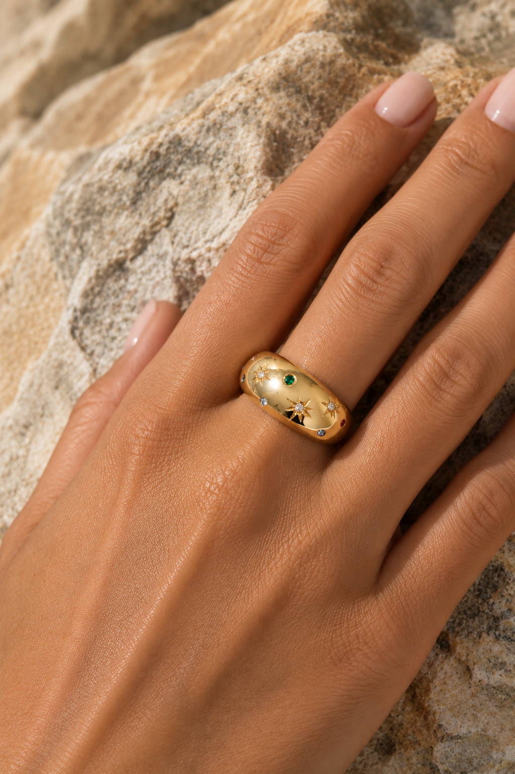 ciara dome ring