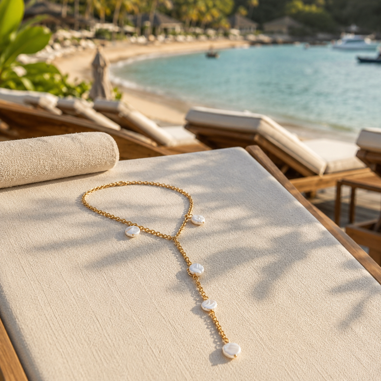 amalfi pearl lariat