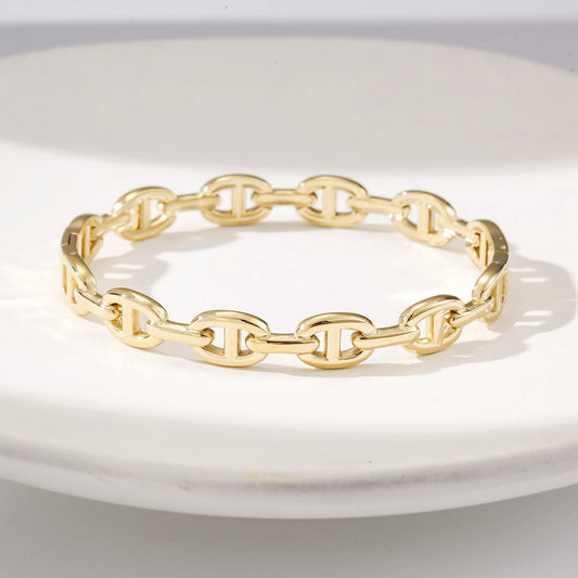 kai anchor link bangle