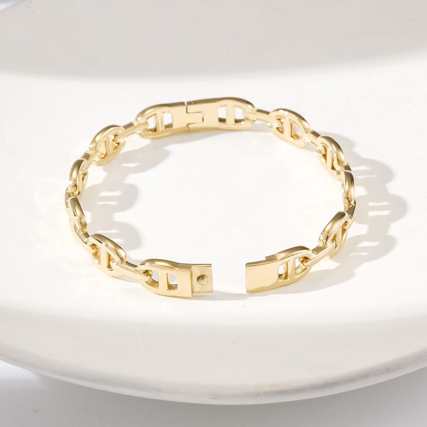 kai anchor link bangle