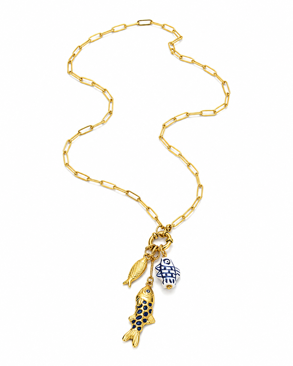 bibi charm neclace