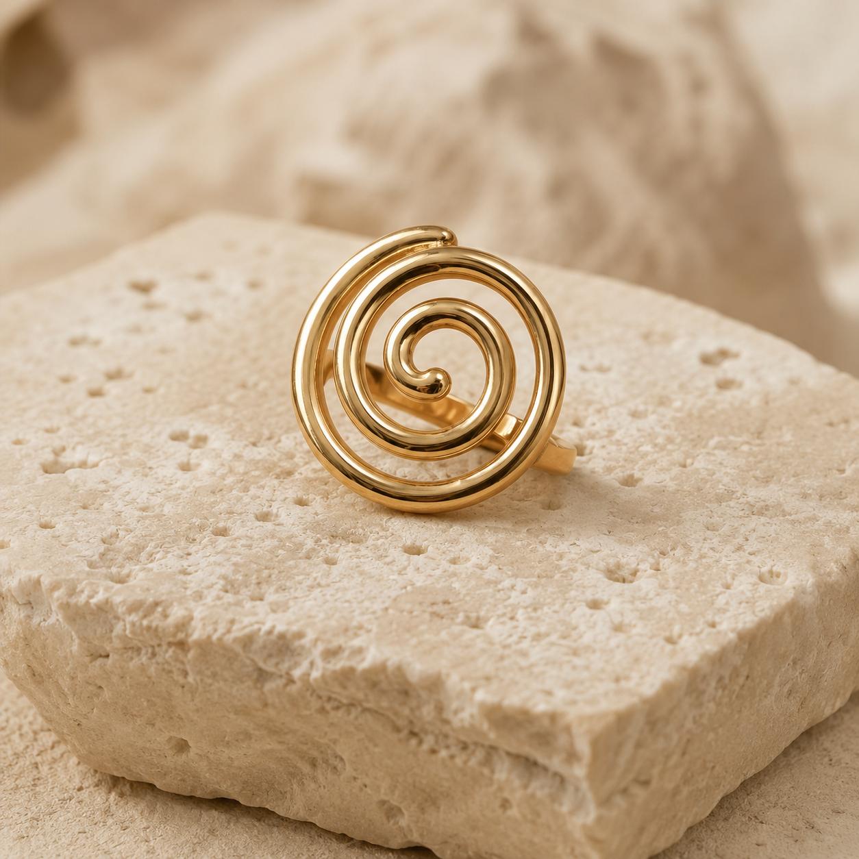 stormy swirl ring