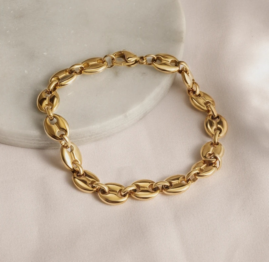 gigi coffee bean bracelet