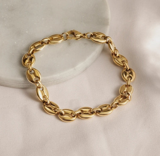 gigi coffee bean bracelet
