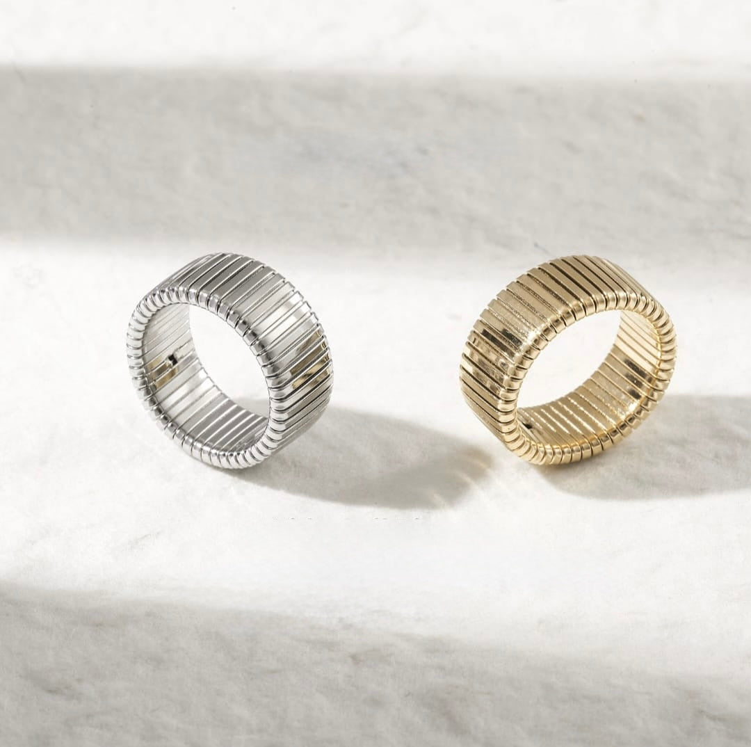 kayla wide flex ring