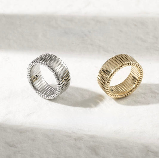 kayla wide flex ring