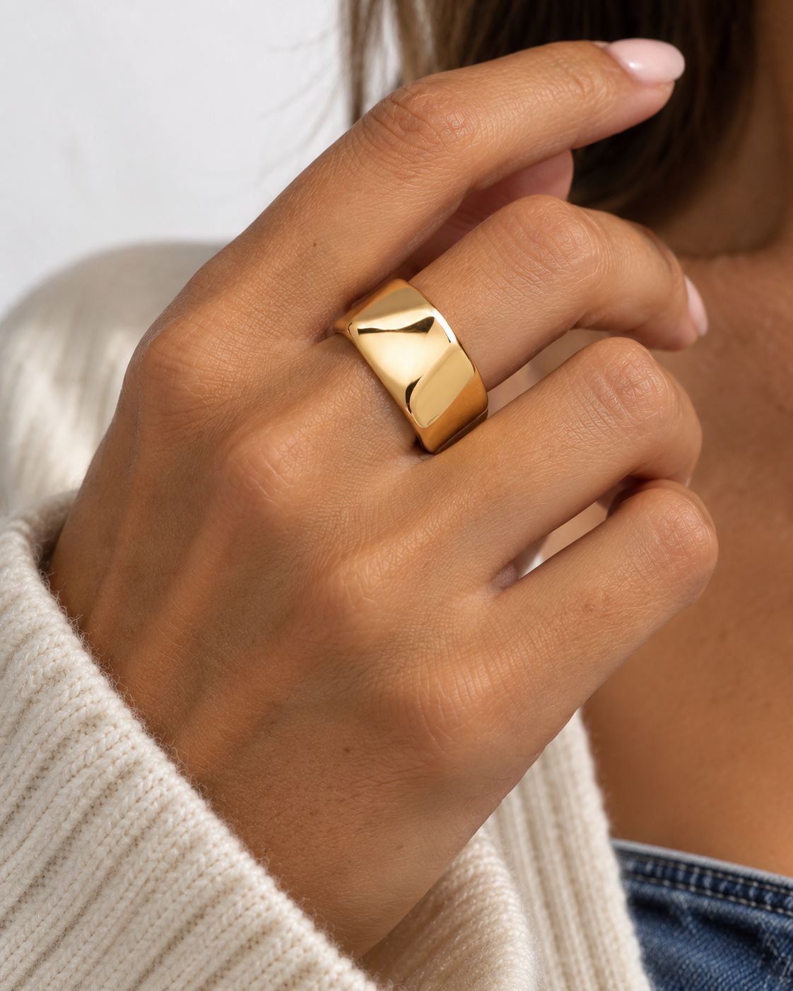 sadie square ring