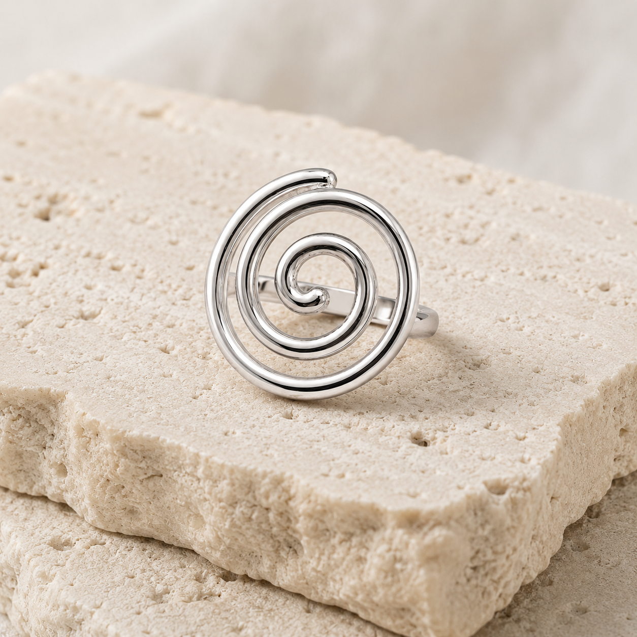 stormy swirl ring