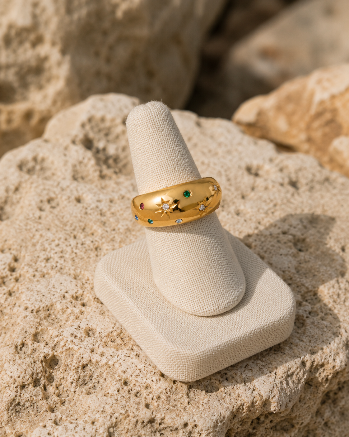 ciara dome ring