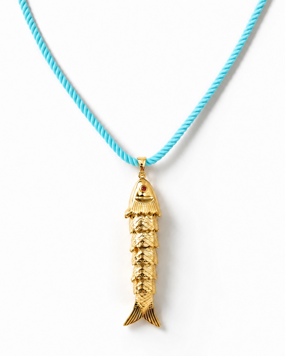nori fish cord necklace