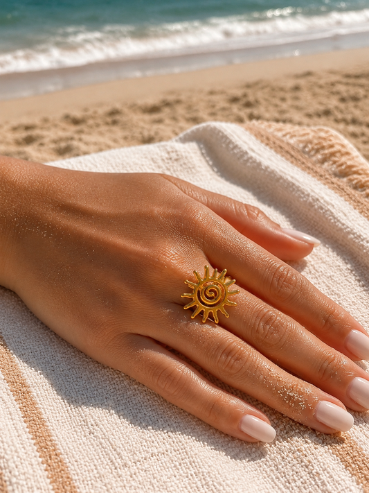 summer sun ring