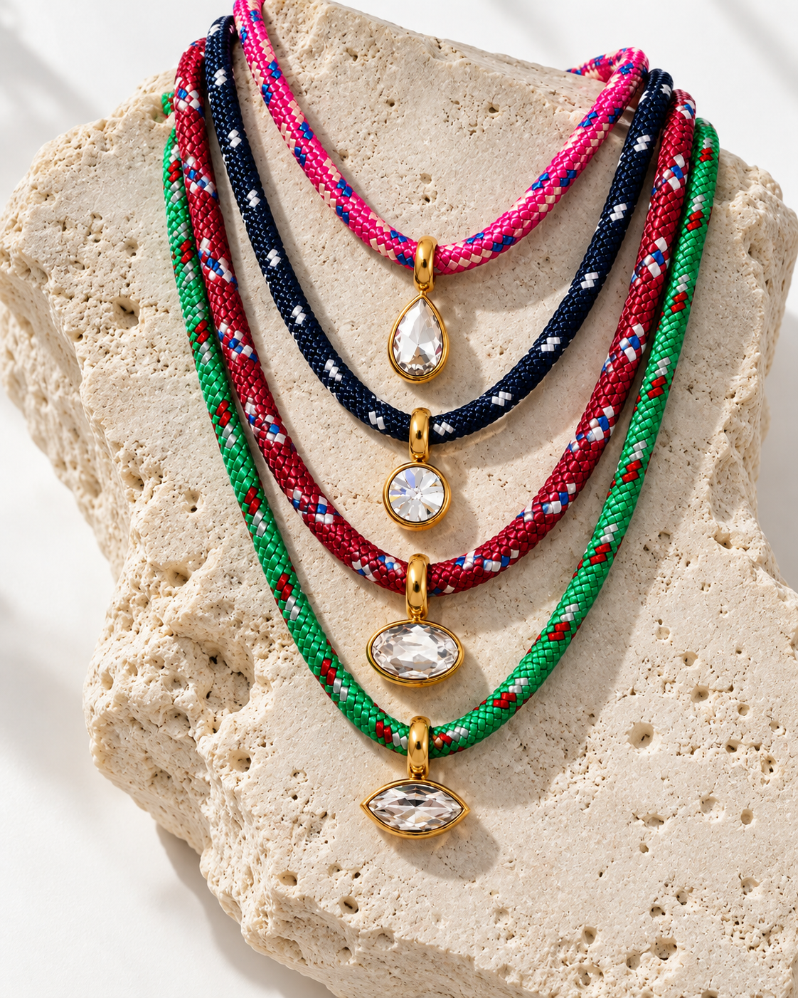 remi paracord necklace