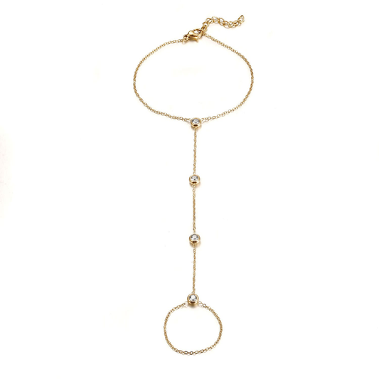 alexia hand chain