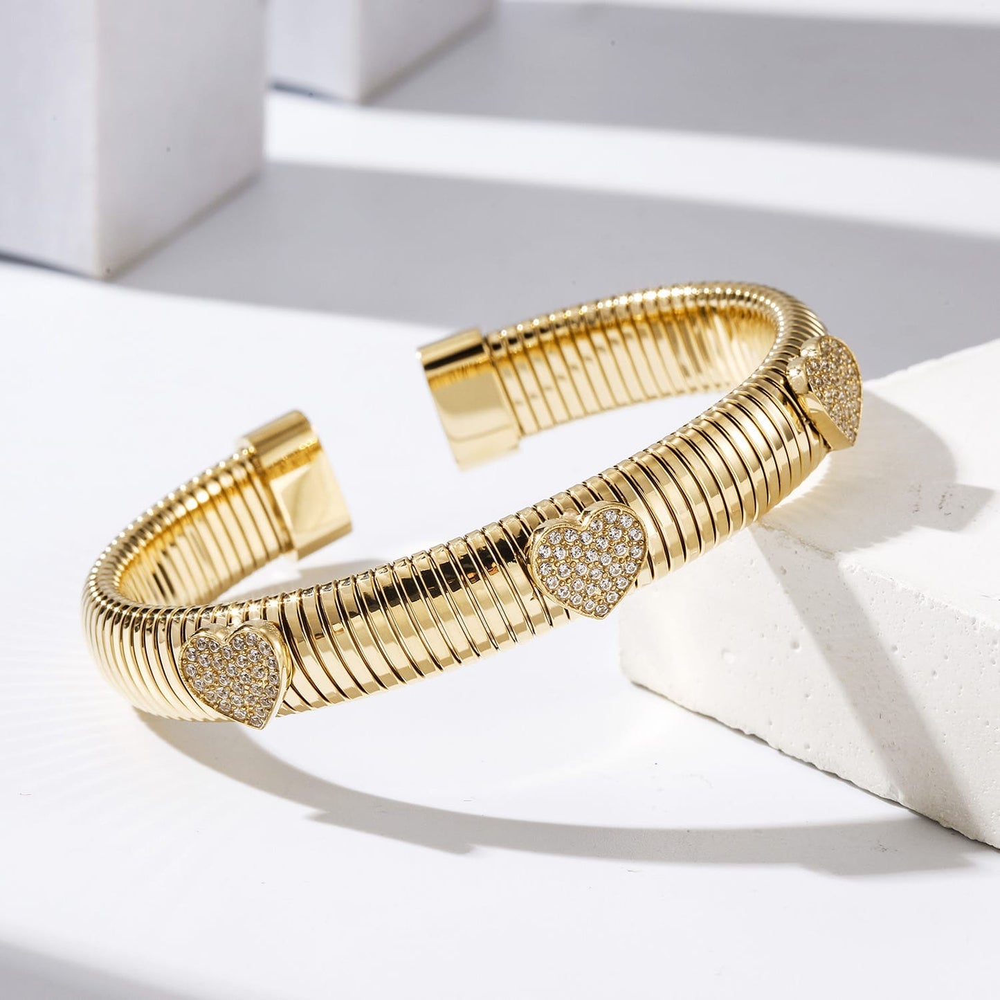 kayla pavé motif flex cuff