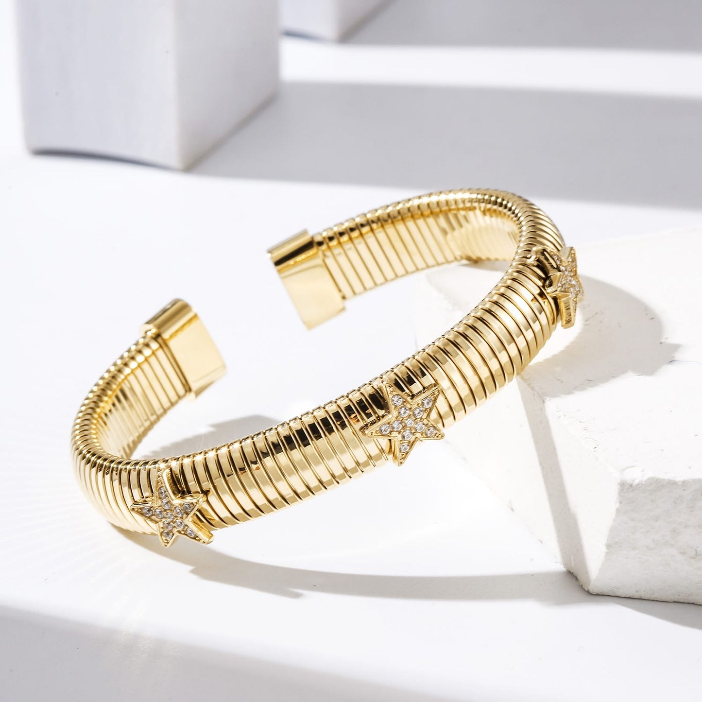 kayla pavé motif flex cuff