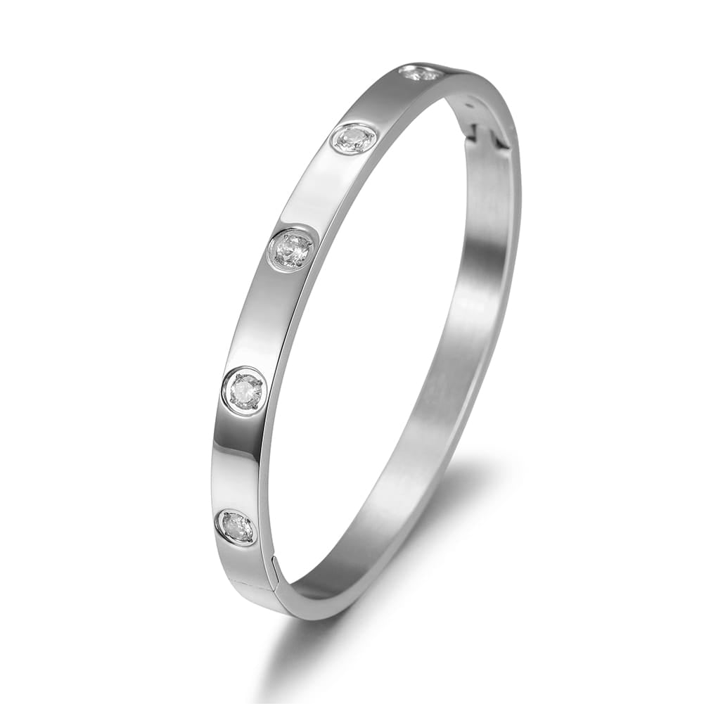 addison matte bangle