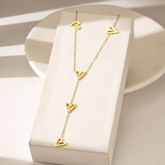 aurora heart lariat