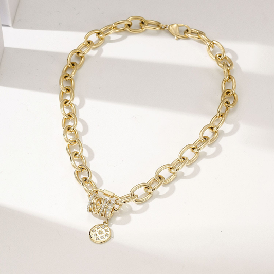 oriana chain necklace