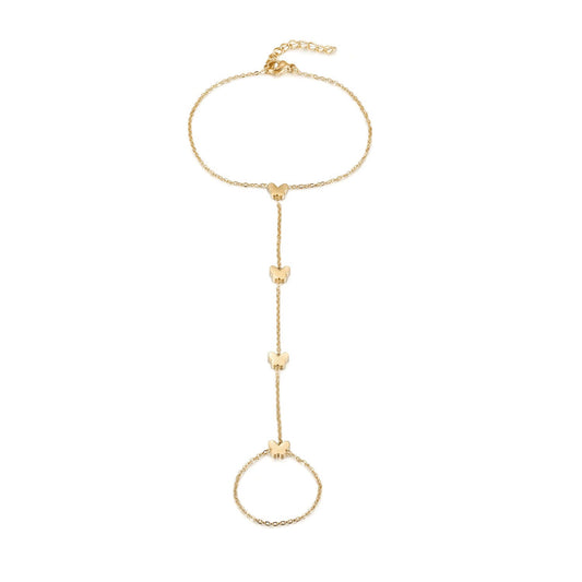 bindi butterfly hand-chain