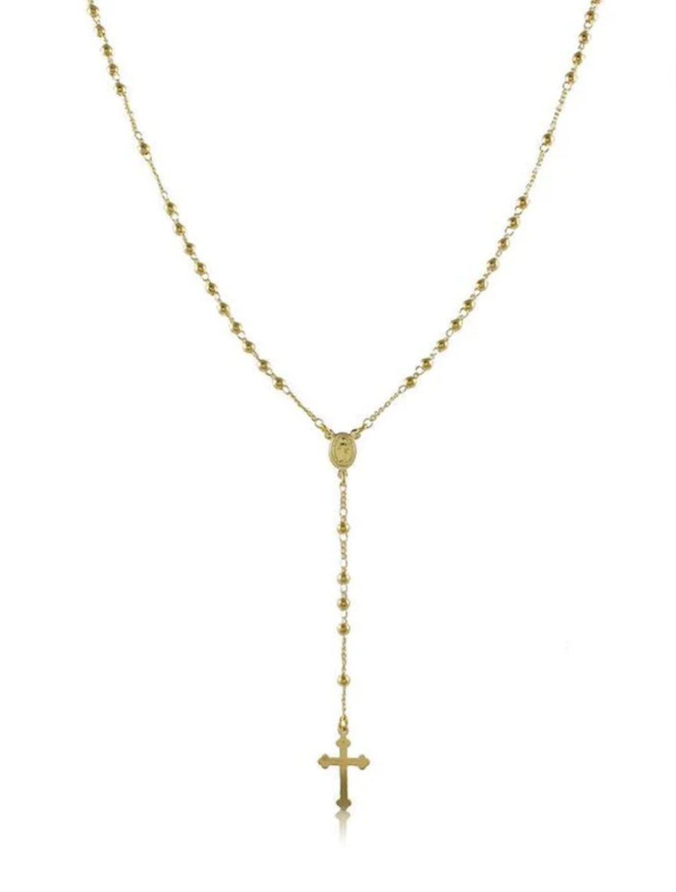 serenity rosary lariat