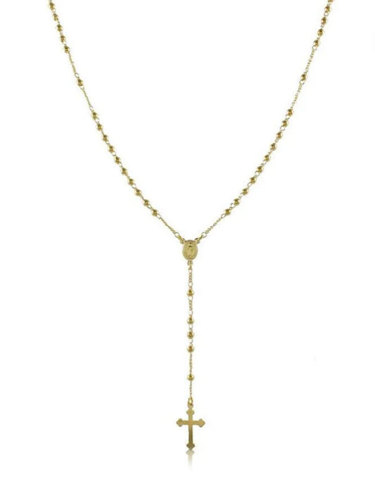 serenity rosary lariat